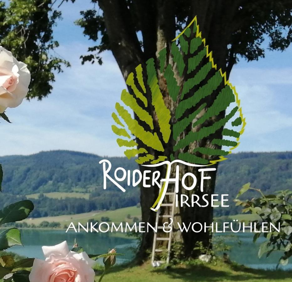 Roiderhof Irrsee Oberhofen am Irrsee Eksteriør bilde