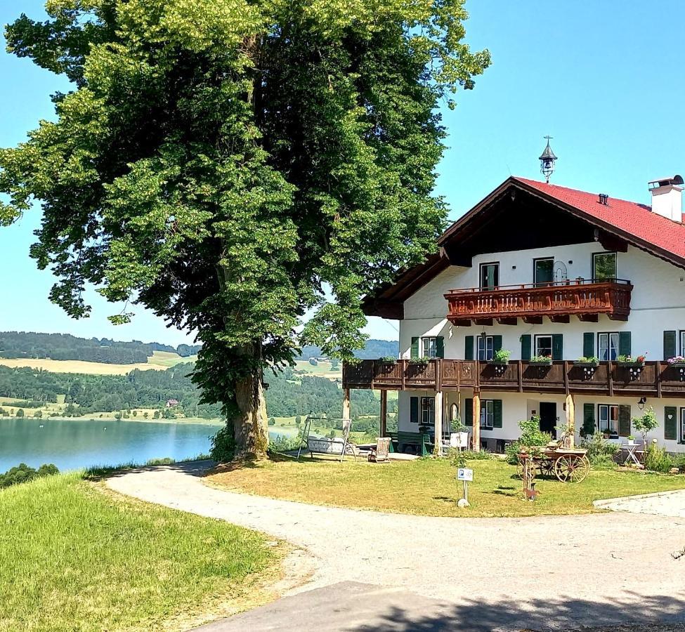 Roiderhof Irrsee Oberhofen am Irrsee Eksteriør bilde