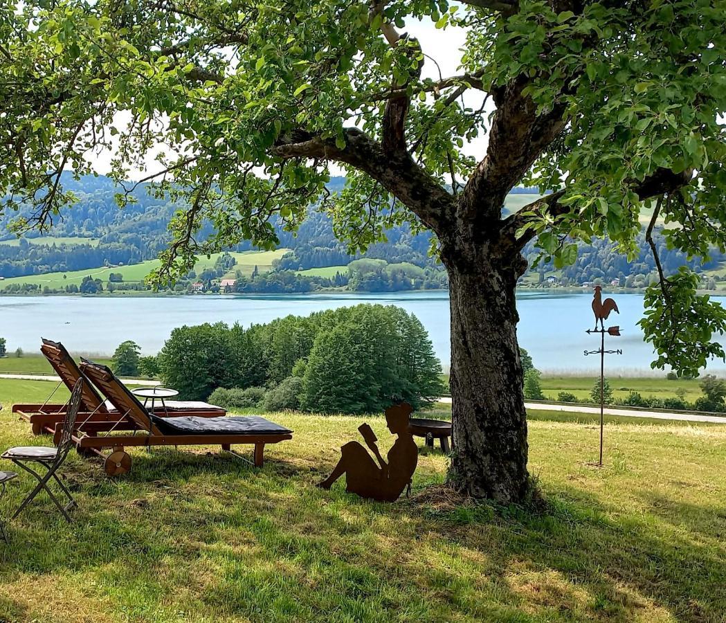Roiderhof Irrsee Oberhofen am Irrsee Eksteriør bilde