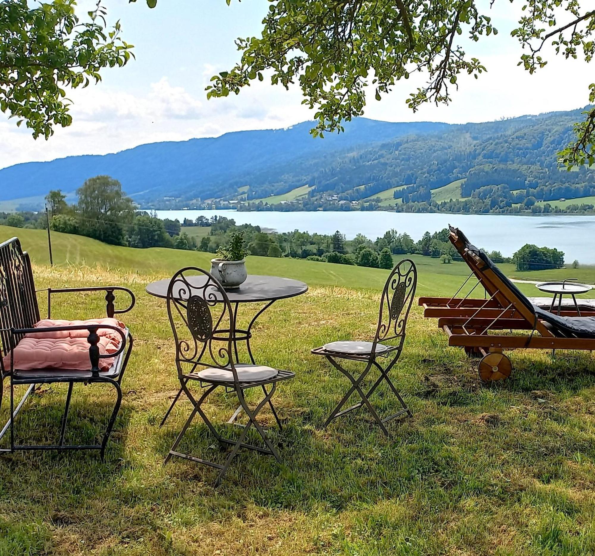Roiderhof Irrsee Oberhofen am Irrsee Eksteriør bilde